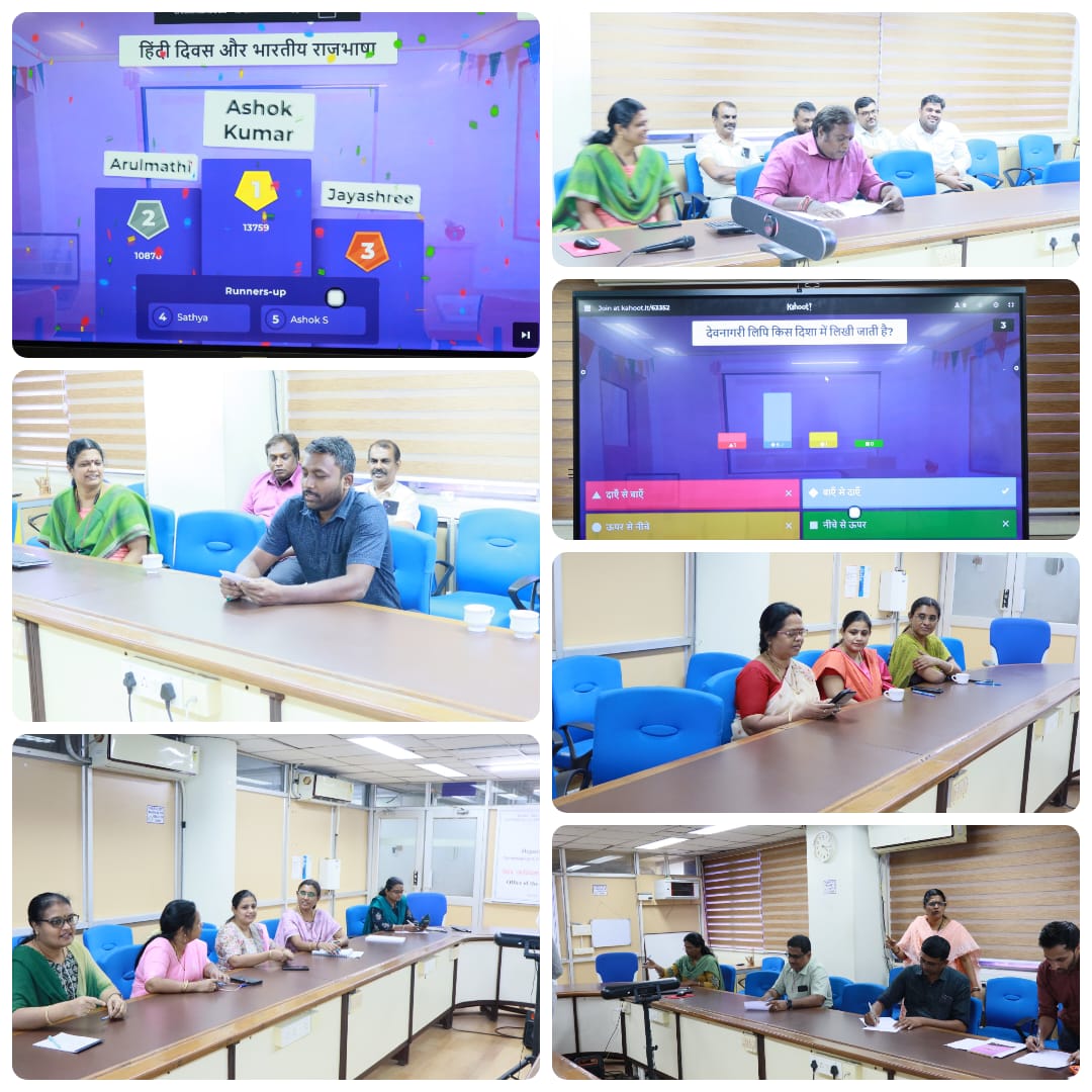 Hindi day celebration